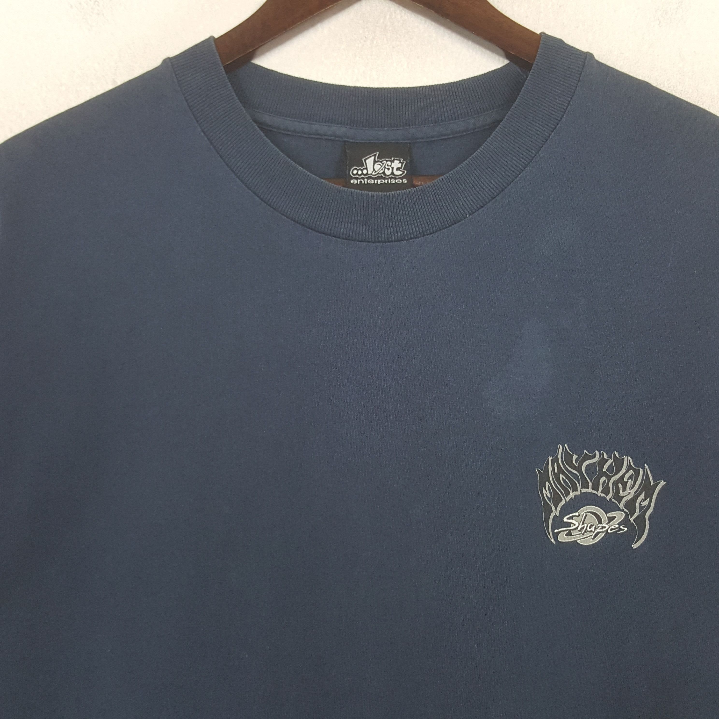 Lost Enterprises Vintage Lost Enterprises Mayhem Shapes Tshirt Size US L / EU 52-54 / 3 - 4 Thumbnail