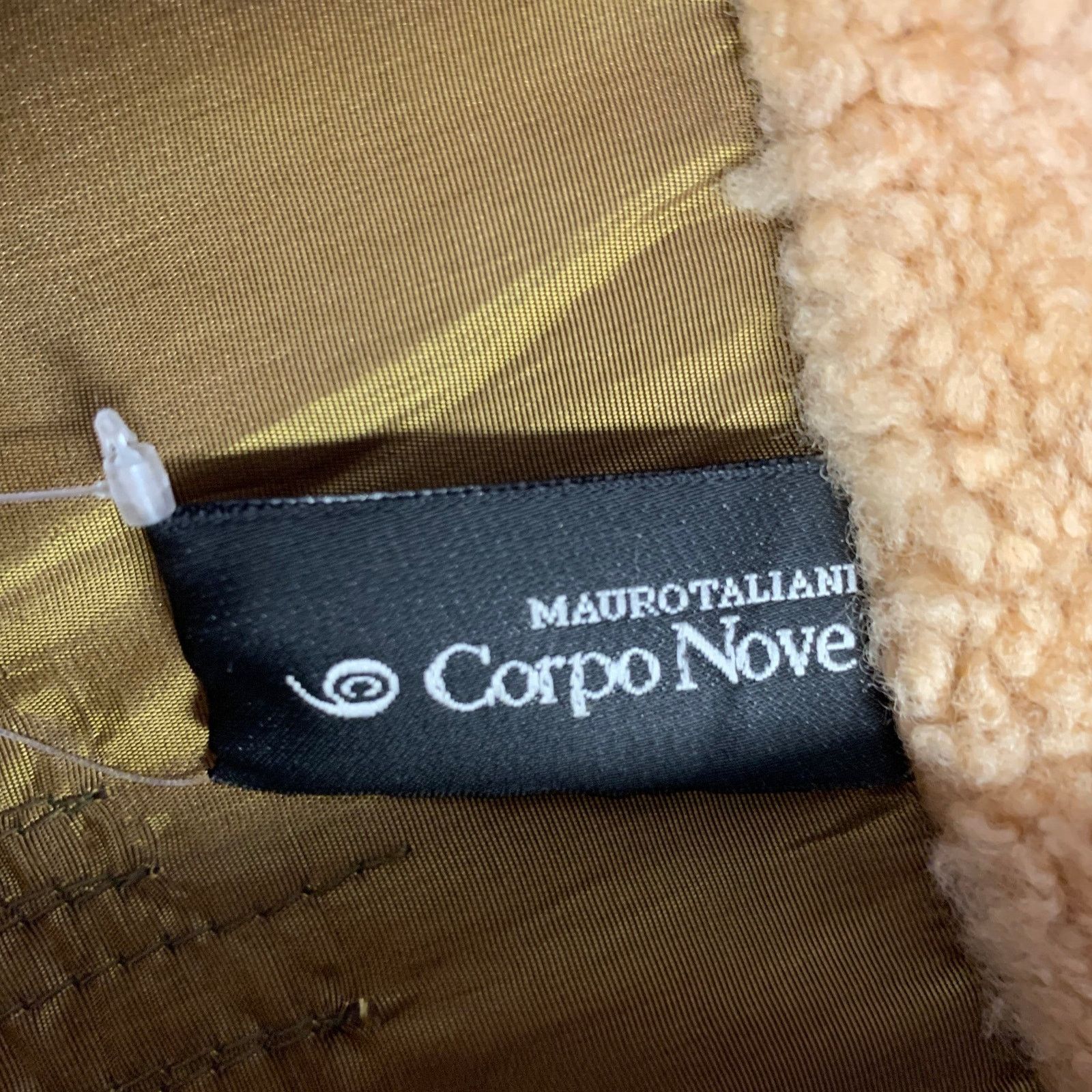 Other CORPO NOVE Size 42 Camel Leather Overcoat Coat Size US L / EU 52-54 / 3 - 9 Thumbnail