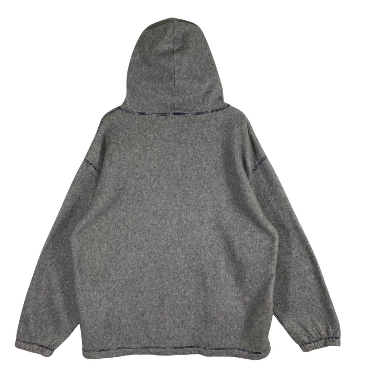 Puma × Vintage Vintage Puma Anorak Fleece Hoodie L Size Grey Colour Size US L / EU 52-54 / 3 - 10 Thumbnail