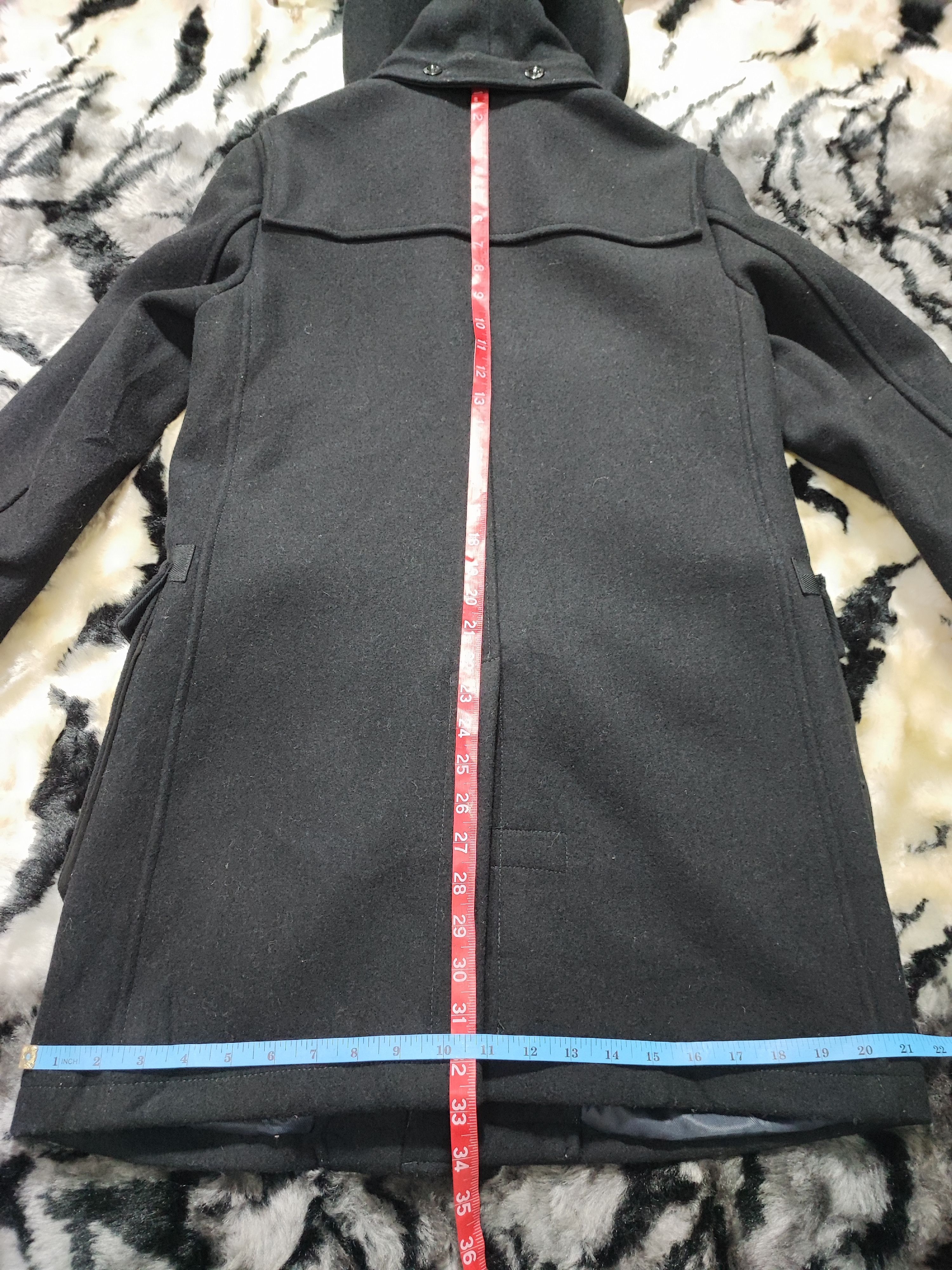 G-Star DUFFLE ASYMMETRICAL WOOL LONG JACKET by GStar Raw Size US S / EU 44-46 / 1 - 17 Thumbnail