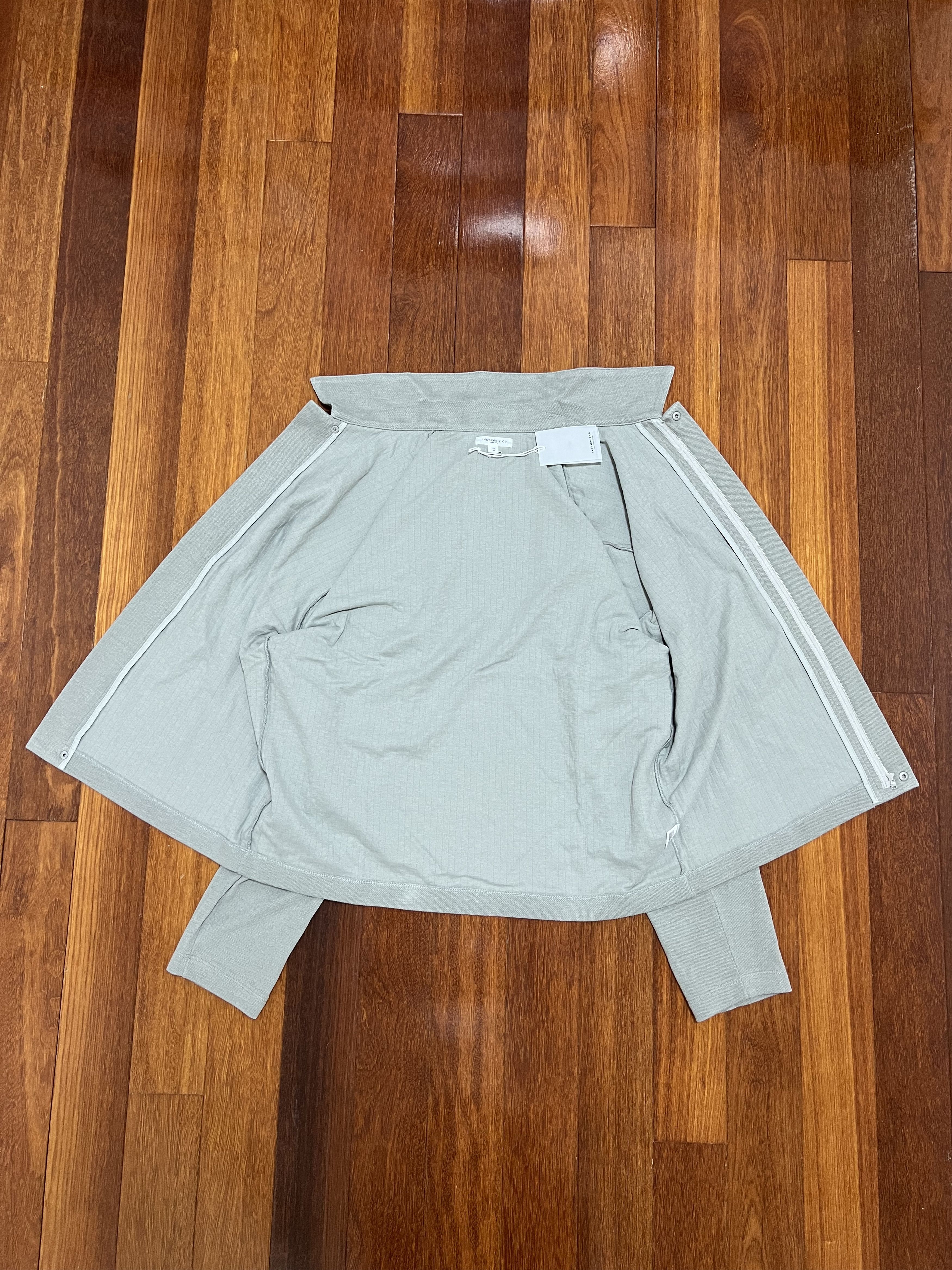 Lady White Co. 💚 Lady White Co. Double Knit Jacket Post Grey Medium NEW Size US M / EU 48-50 / 2 - 11 Thumbnail