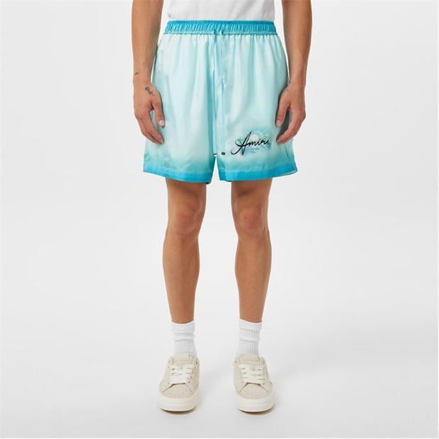 Amiri AMIRI Resort Club Shorts Size US 32 / EU 48 - 1 Thumbnail
