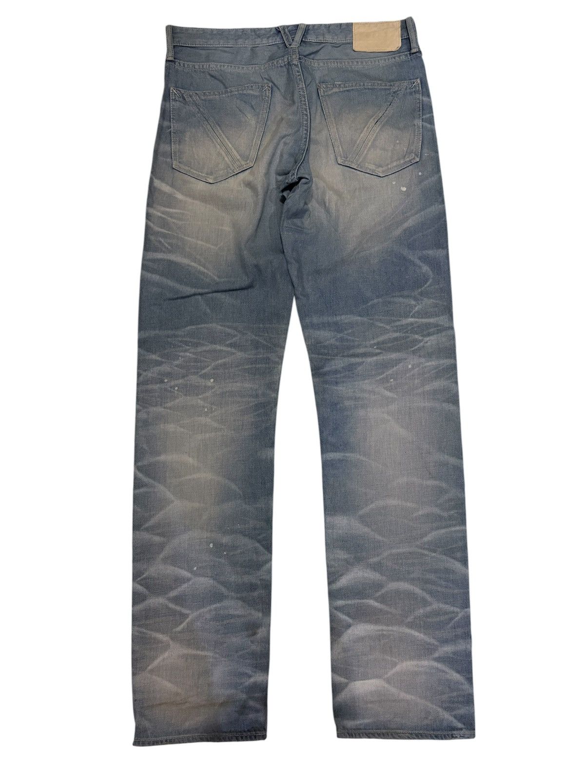 Vanquish Vanquish Clawmarks Denim Pants Size US 32 / EU 48 - 2 Thumbnail