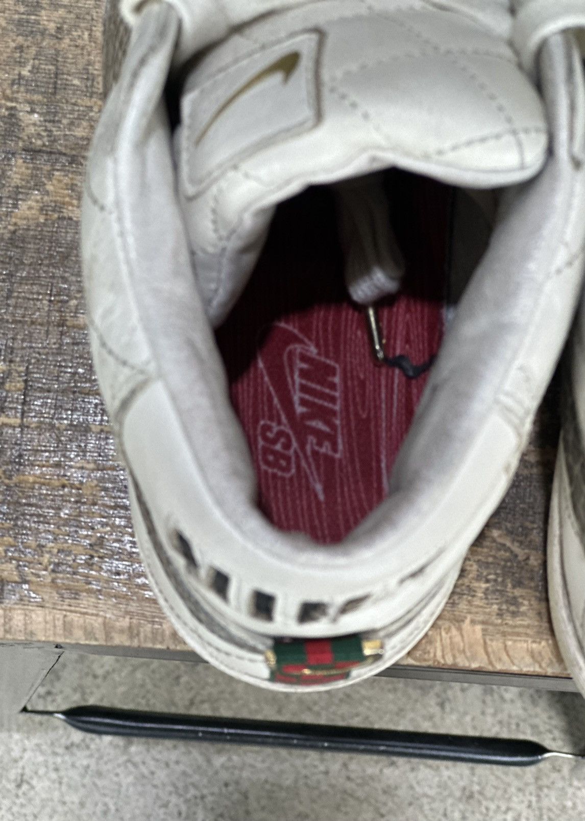 Nike × Supreme Nike SB Blazer x Supreme Sail 2006 Size US 10.5 / EU 43-44 - 11 Thumbnail