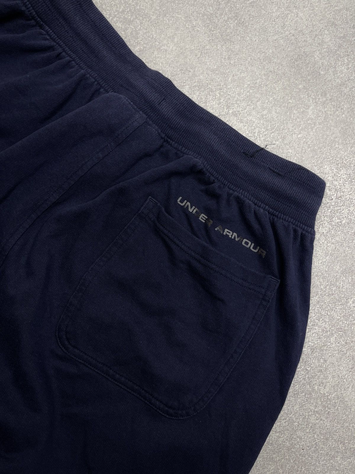 Under Armour Mens Under Armour Sweatpants Navy Size L Size US 34 / EU 50 - 5 Thumbnail