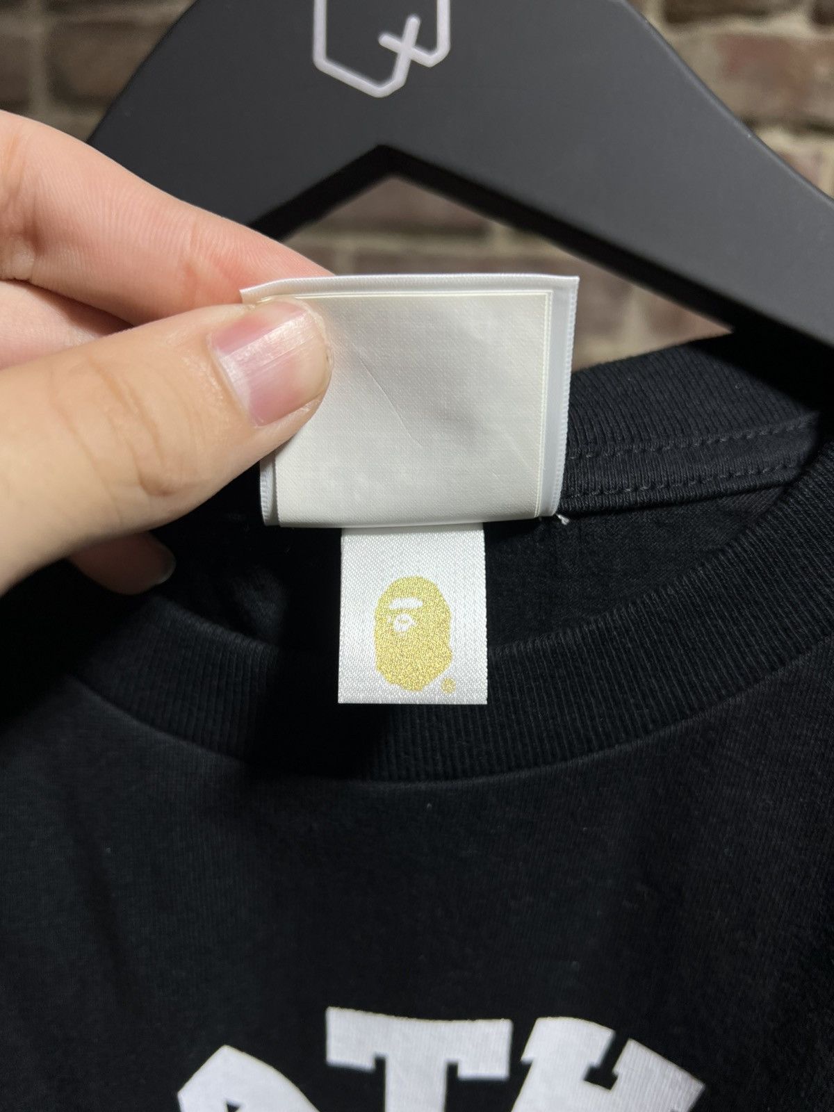 Bape Bape College Sellout Plaid Head Tee Size US M / EU 48-50 / 2 - 6 Thumbnail