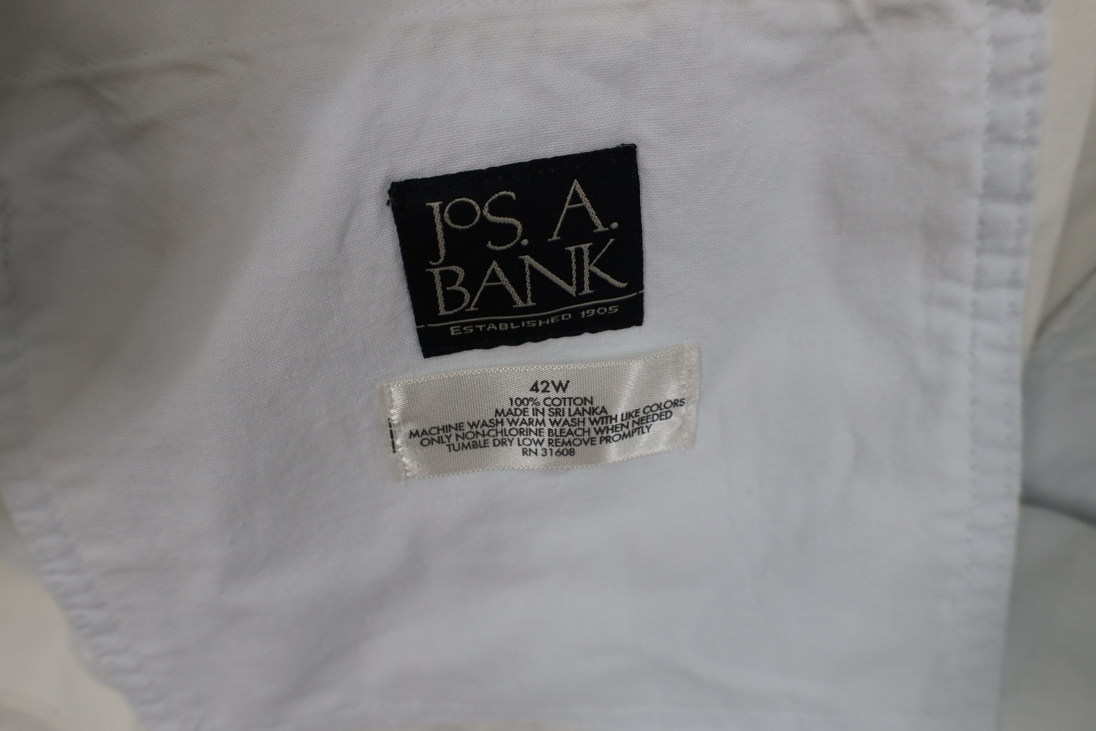 Jos. A. Bank Deadstock Vintage Jos A Bank Golfing Golf Chino Shorts White Size US 42 / EU 58 - 7 Thumbnail