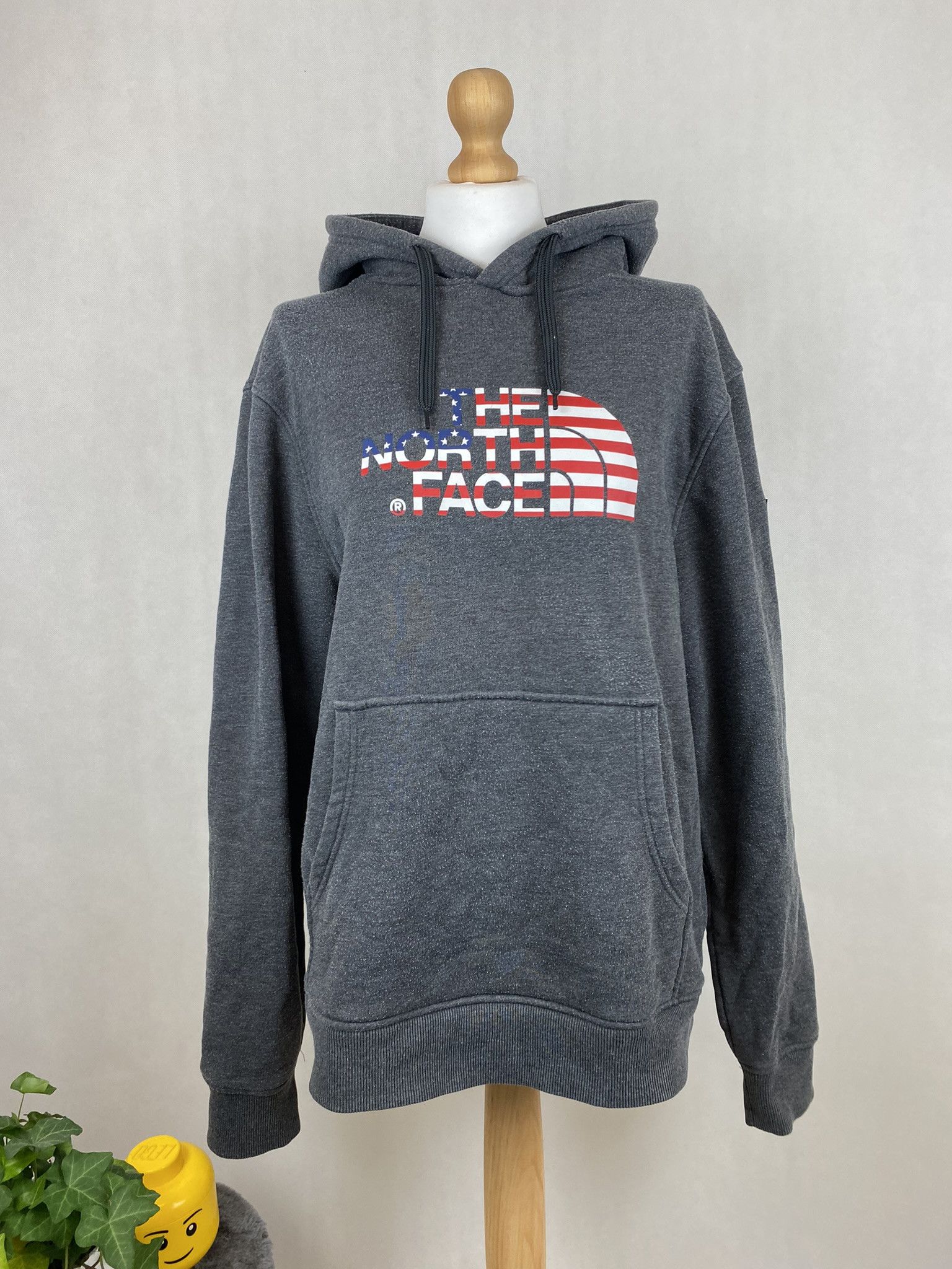 The North Face × Vintage the north face hoodie usa america flag Size US L / EU 52-54 / 3 - 1 Thumbnail