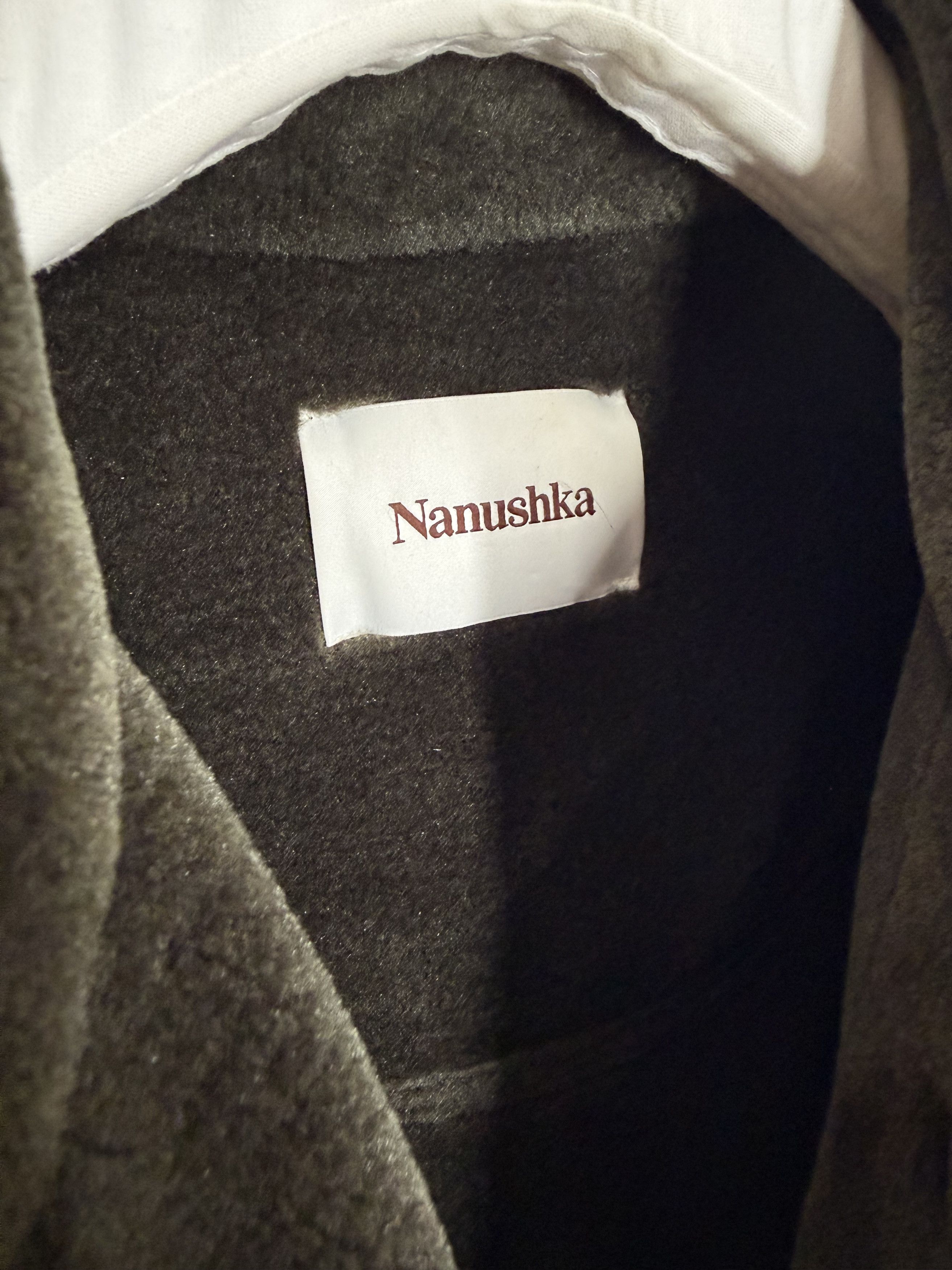 Nanushka Martin faux-leather jacket Size US L / EU 52-54 / 3 - 3 Thumbnail