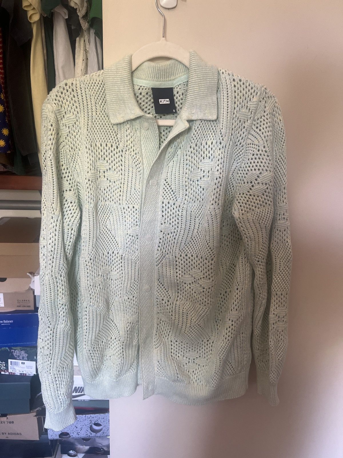Kith Kith Crochet Cardigan Size US S / EU 44-46 / 1 - 4 Thumbnail