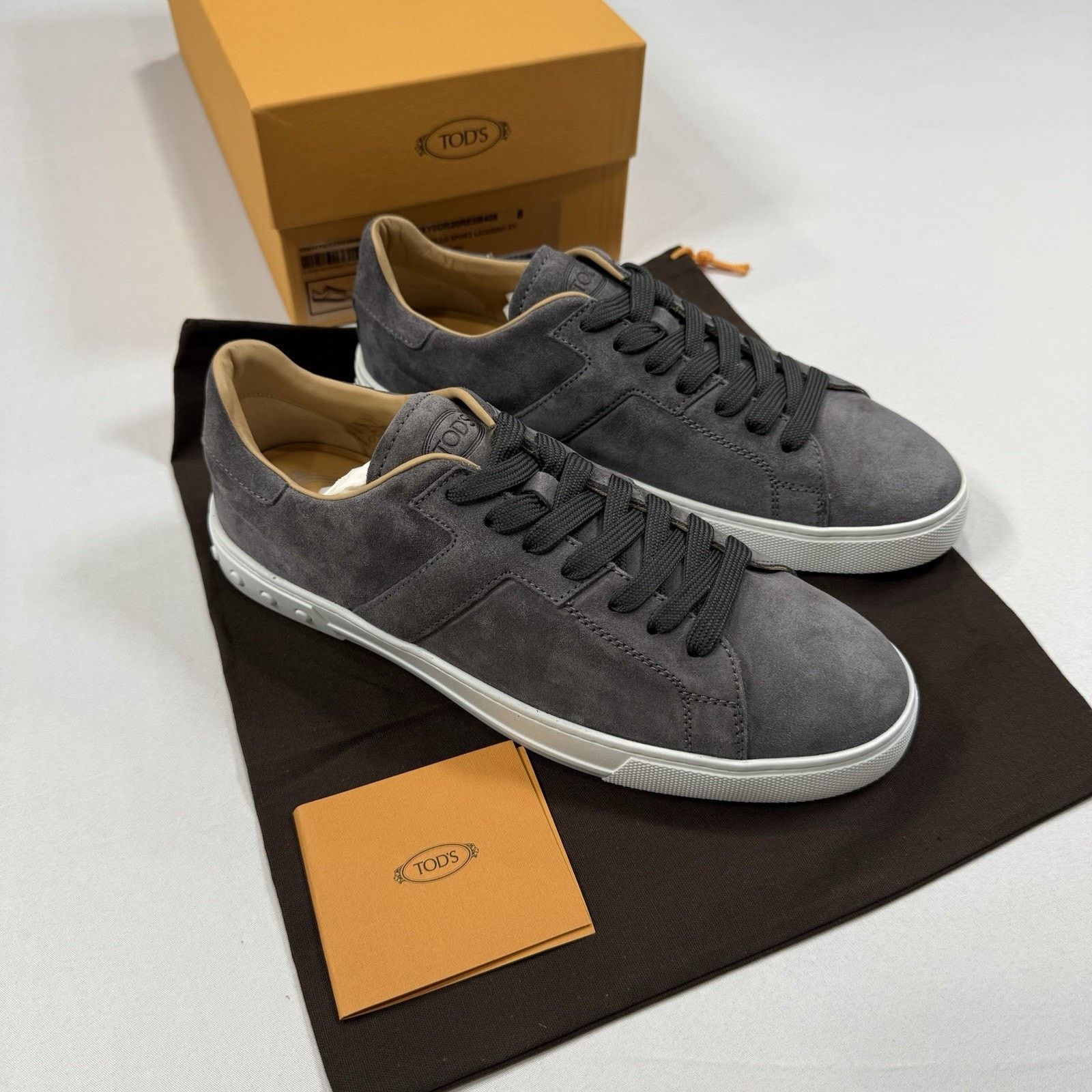 Tod's Tod’s Sneakers Size 8UK/9.5US Brand New In Box MSRP $575 Size US 9.5 / EU 42-43 - 1 Thumbnail