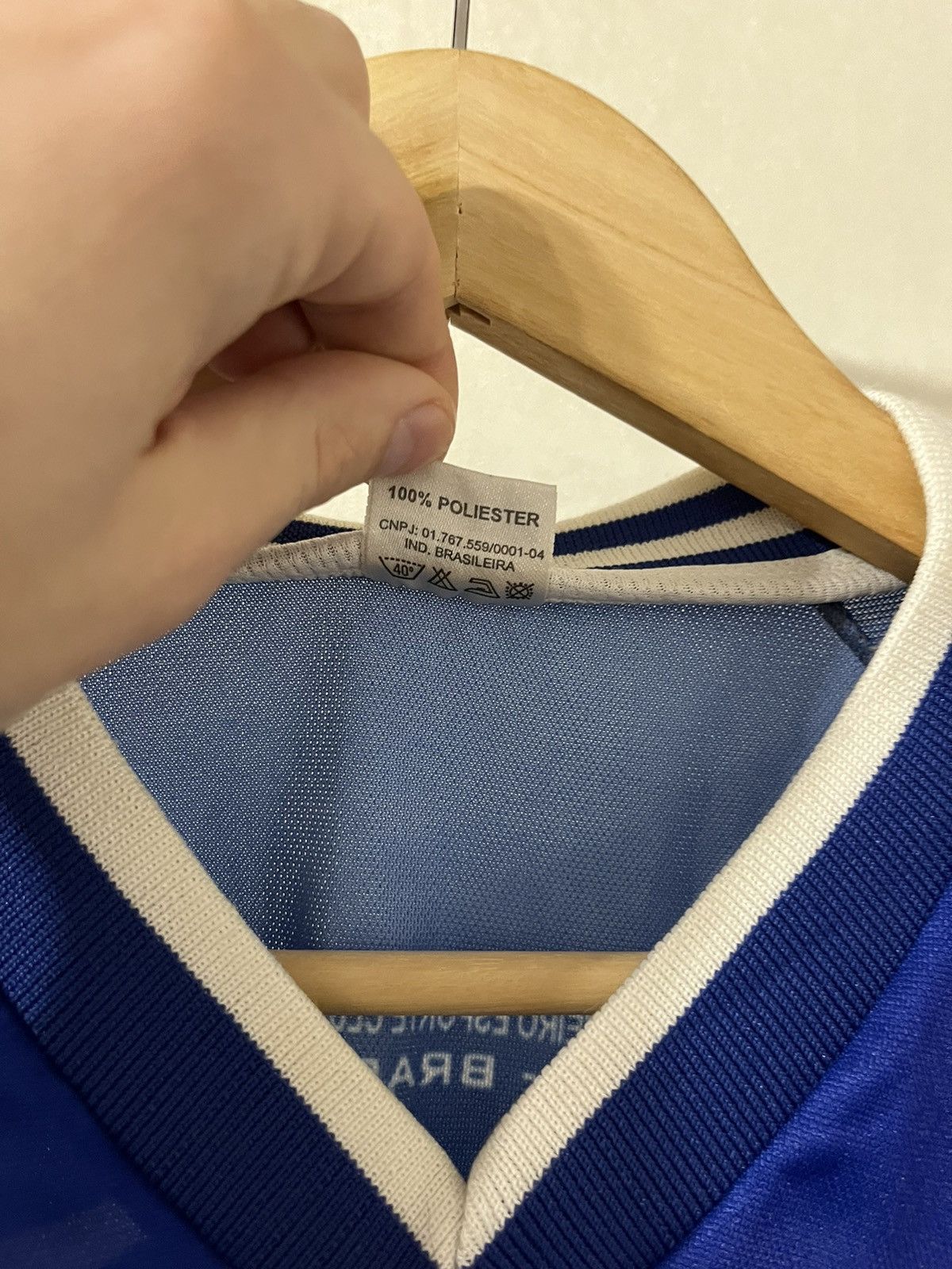 Other Rhapy Cruzeiro Vintage 90s Jersey Size US XL / EU 56 / 4 - 4 Thumbnail