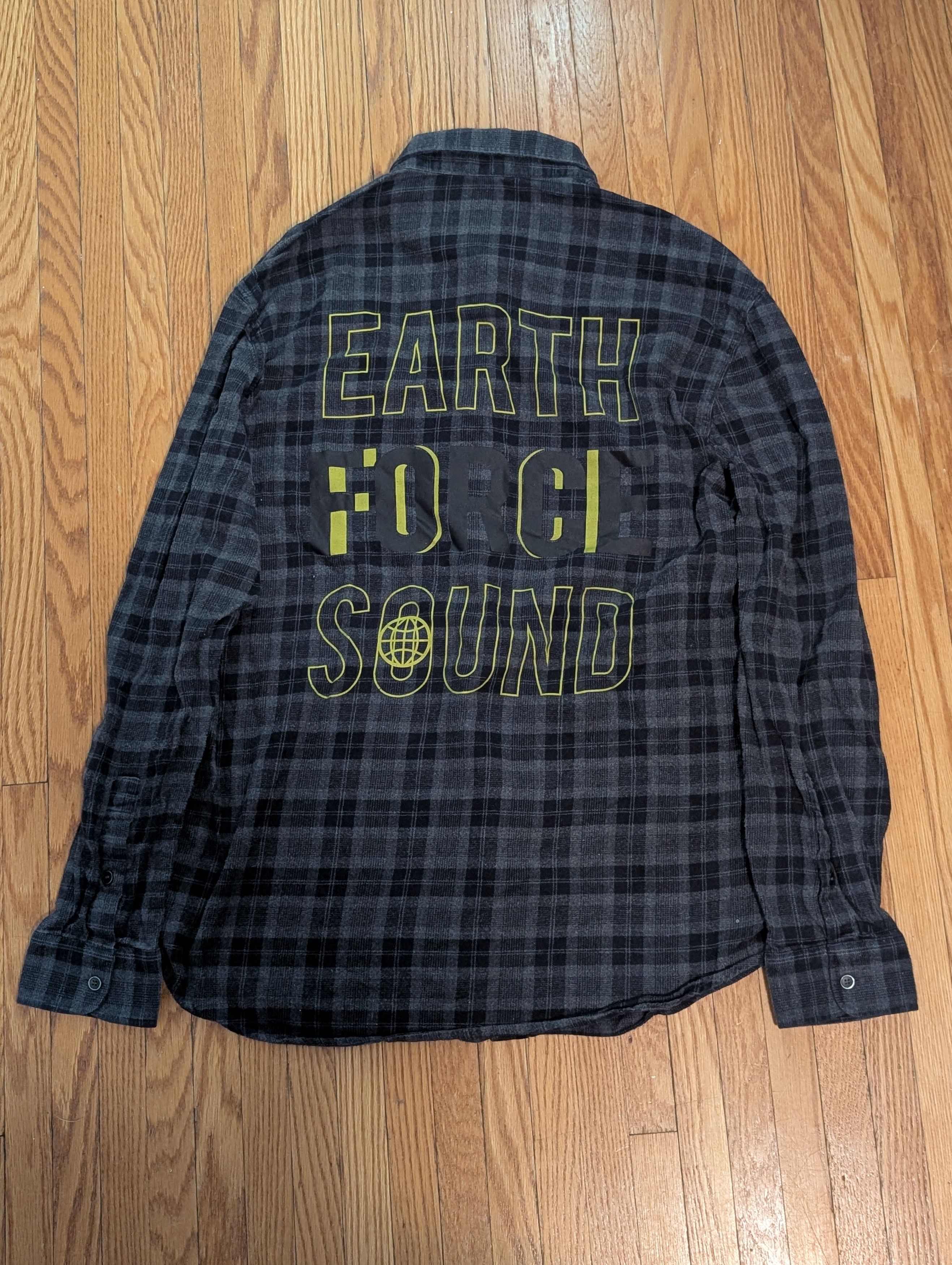 MCQ McQ X Alexander McQueen Graphic Flannel Size US L / EU 52-54 / 3 - 1 Thumbnail