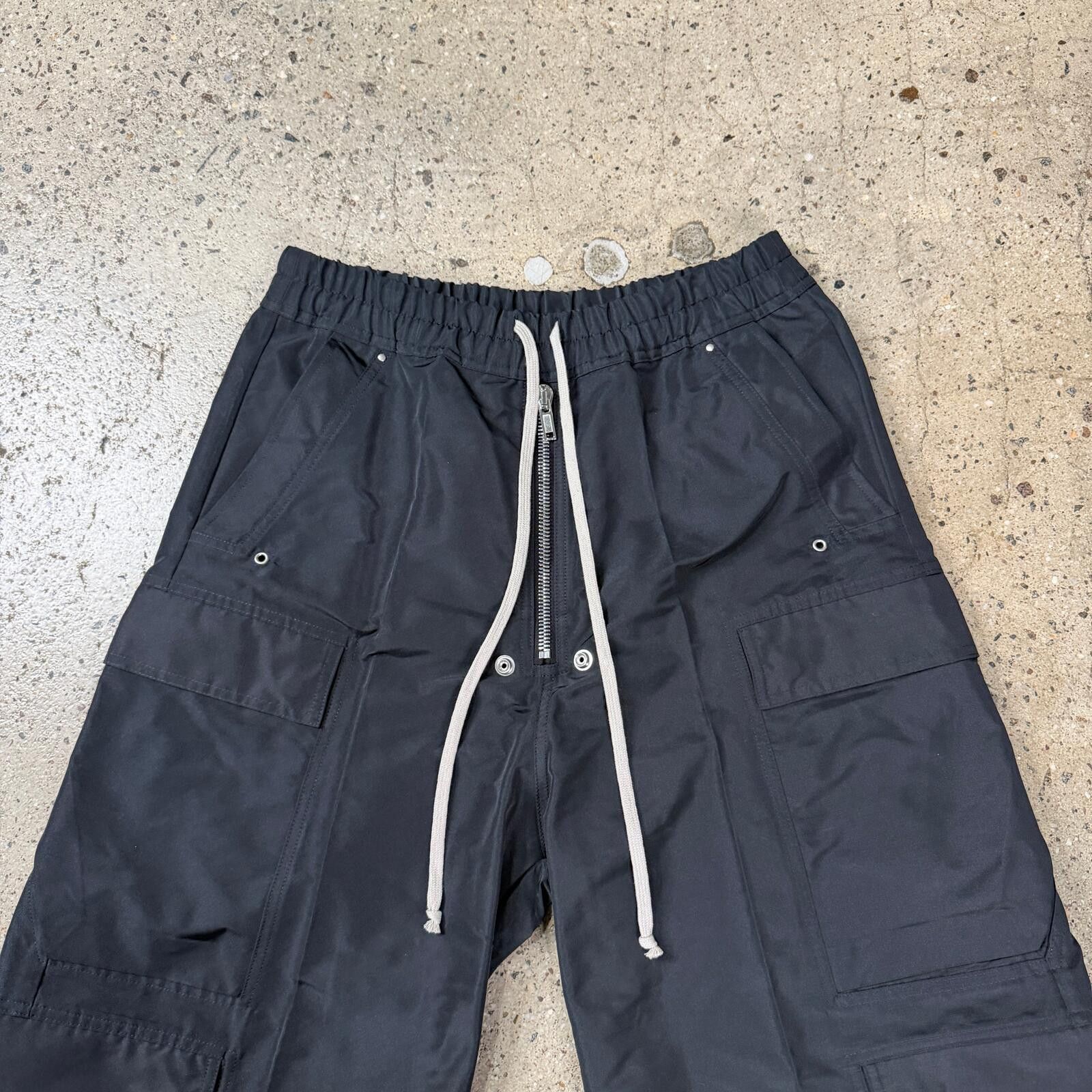 Rick Owens Rick Owens SS24 Lido Nylon Bela Cargo Pants Size US 32 / EU 48 - 2 Thumbnail