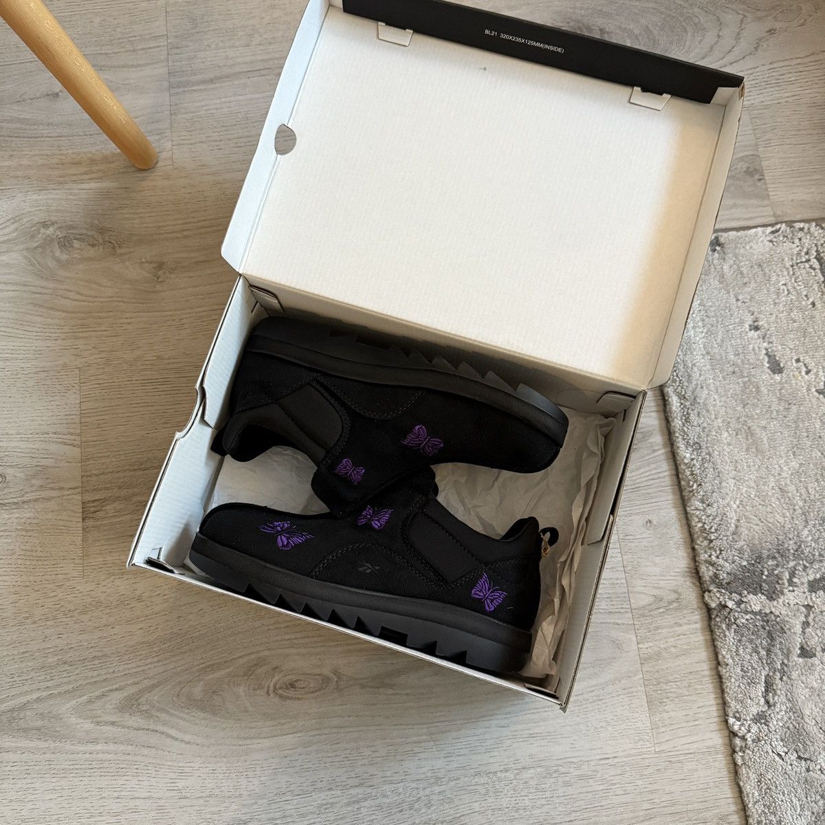 Needles × Reebok Needles Japan x Reebok Beatnik Suede Moc Size US 10 / EU 43 - 3 Thumbnail