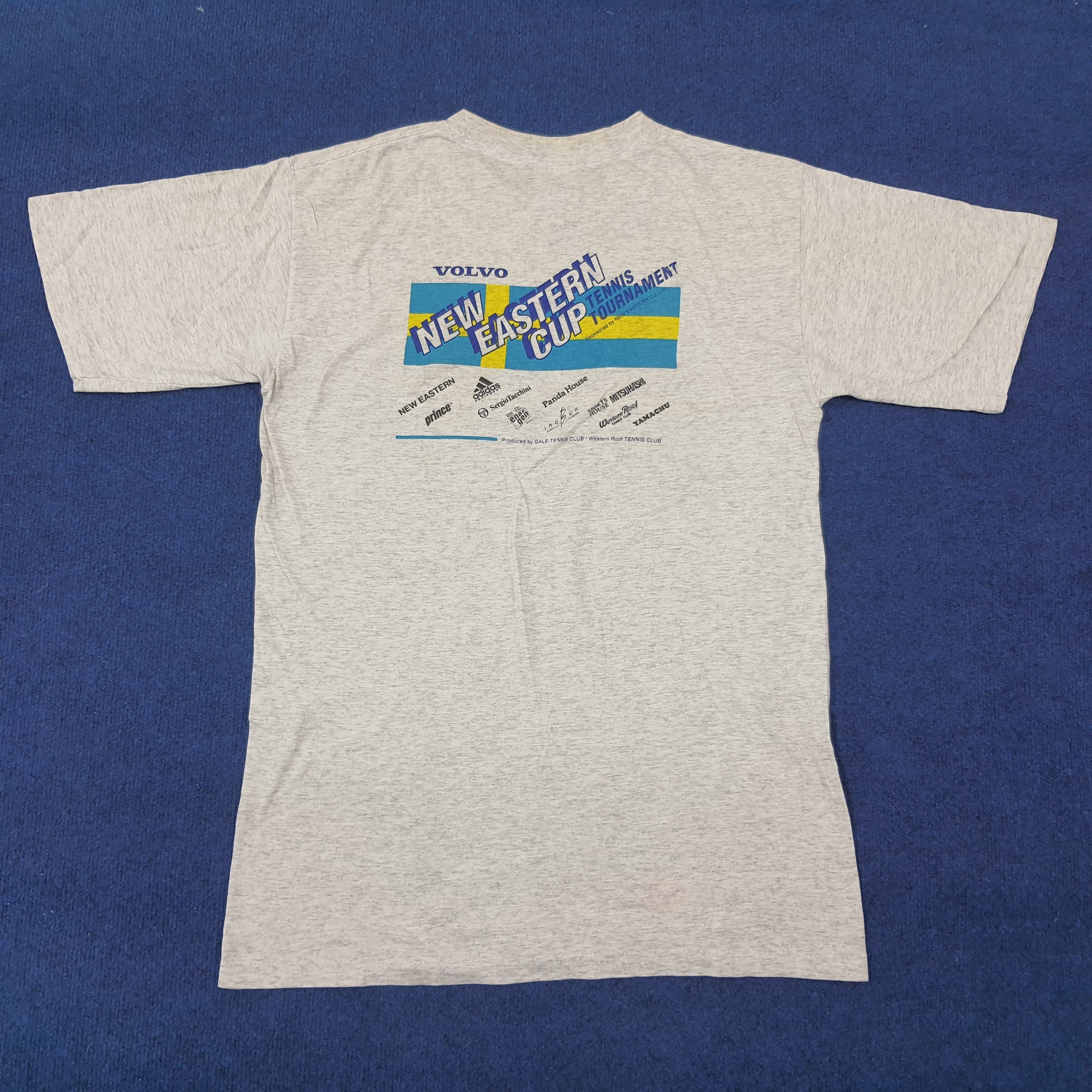 Other Vintage Volvo New Eastern Cup Motorsports Tshirt C239N56 Size US M / EU 48-50 / 2 - 3 Thumbnail