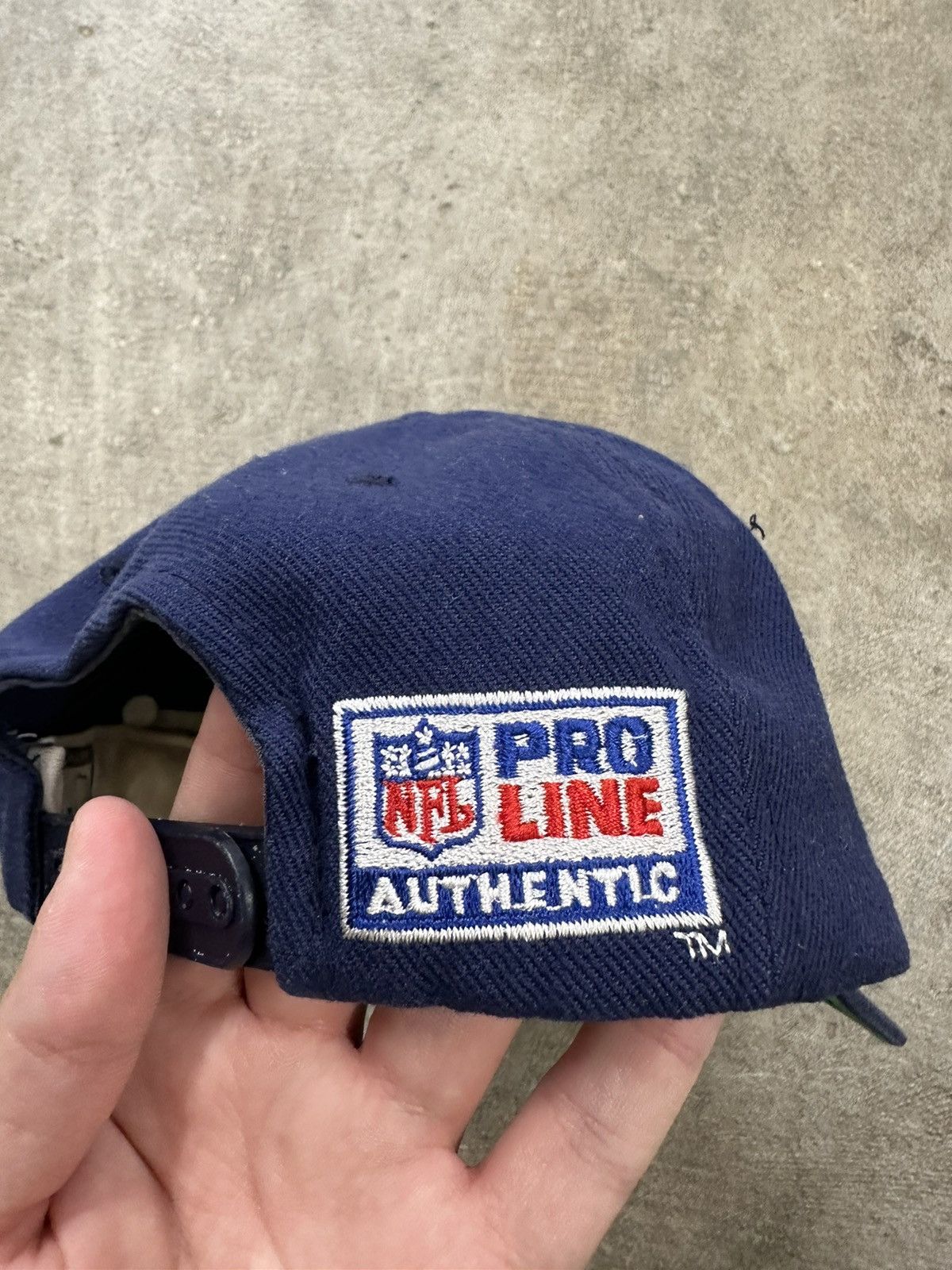 Sports Specialties Vintage 90s Sports Specialties Dallas Cowboys NFL Snapback Size ONE SIZE - 7 Thumbnail