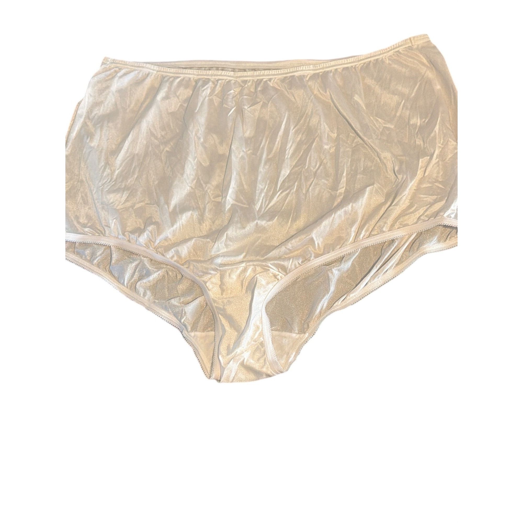 Other Vtg Vanity Fair 15712 Perfectly Yours Ravissant White Briefs Size ONE SIZE - 1 Thumbnail