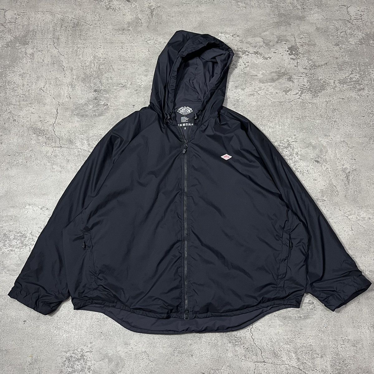 Danton Danton Women’s Insulation Hooded Jacket - Black Size S / US 4 / IT 40 - 1 Thumbnail