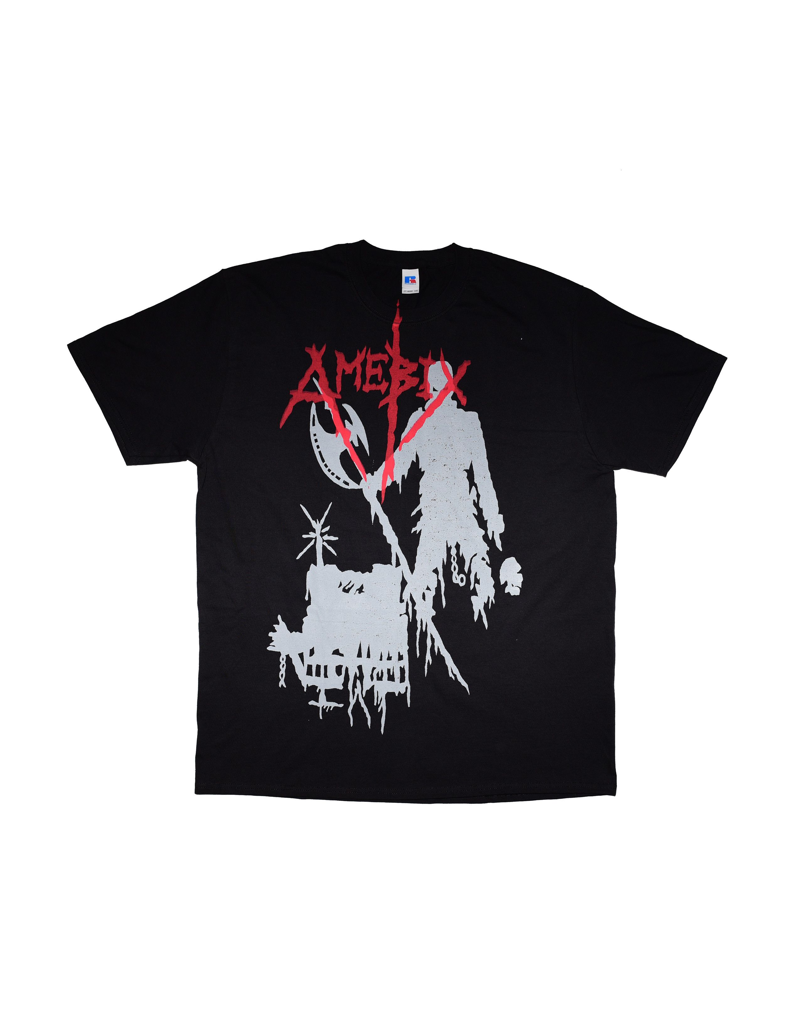 Vintage Maggot Death AMEBIX Tee Size US XXL / EU 58 / 5 - 1 Thumbnail