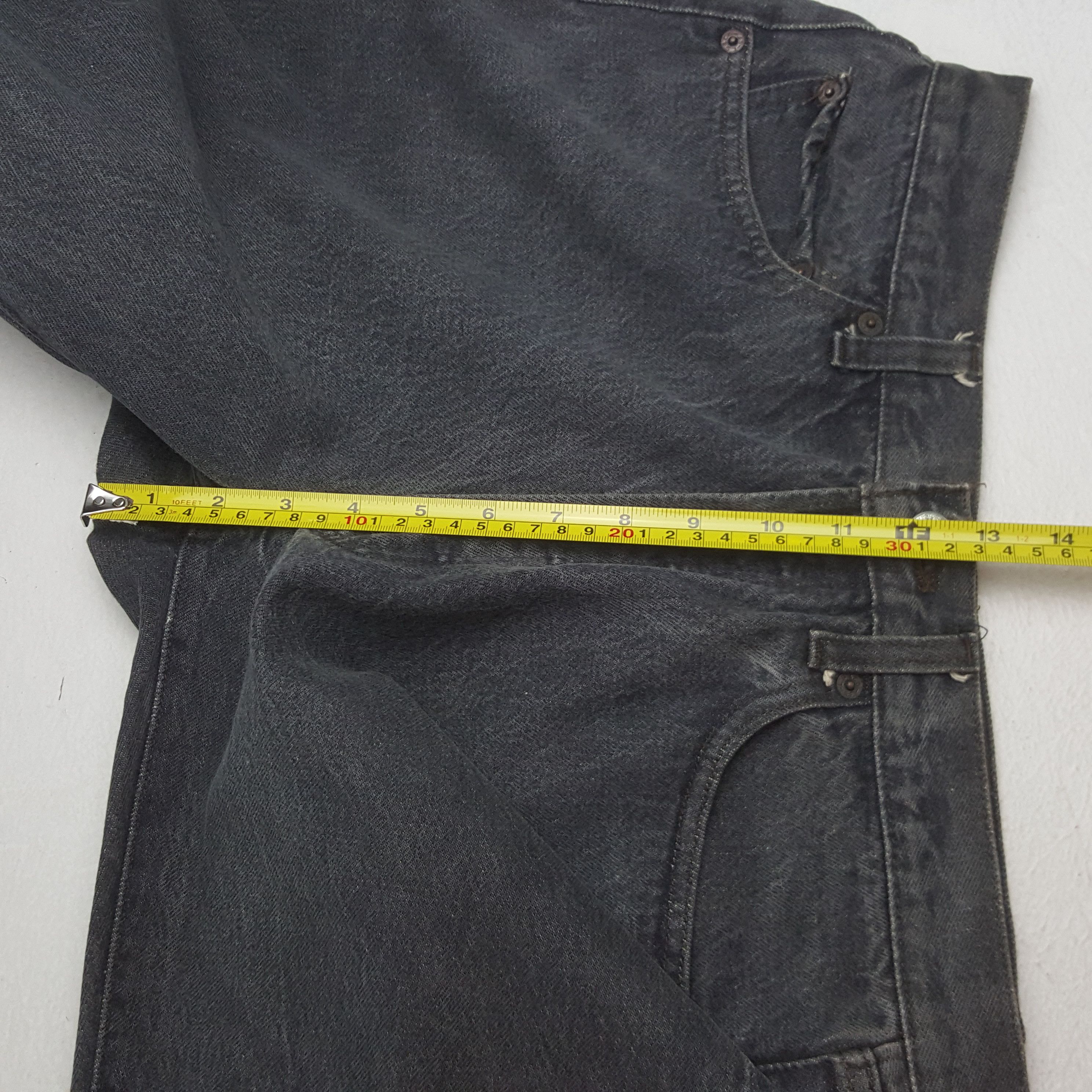 Levi's Vintage Levi'Strauss & Co American Denim Jeans RR15 Size US 30 / EU 46 - 10 Thumbnail