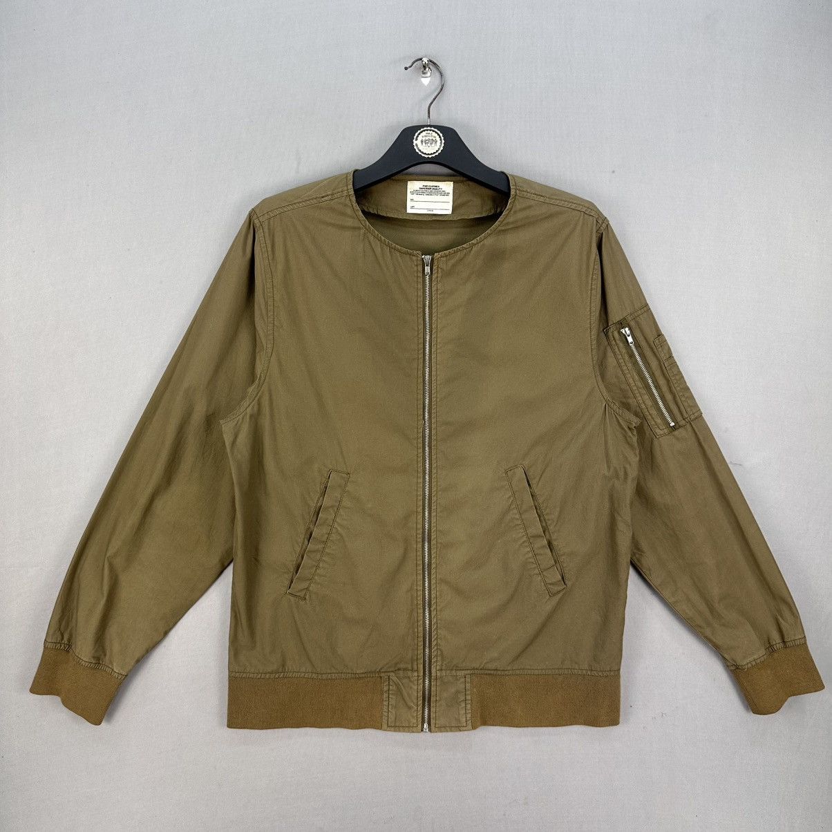 Japanese Brand Bomber Jacket Fine Clothes Superior Quality Japanese Brand Size US S / EU 44-46 / 1 - 1 Thumbnail