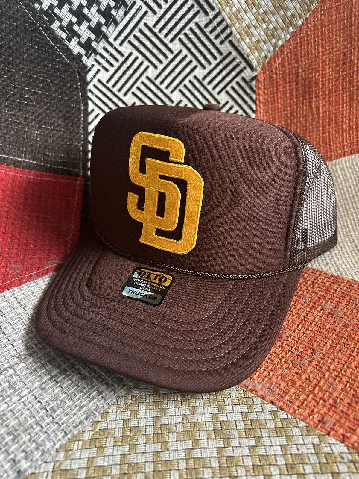 LA ROPA / San Diego Padres 若く Trucker Hat