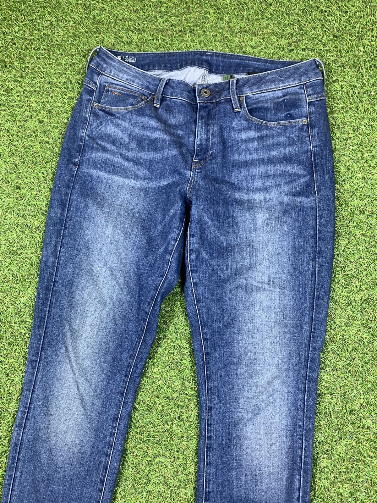 G-Star Vintage G star raw jeans denim japanese y2k size 30x32 Size 30" / US 8 / IT 44 - 4 Thumbnail