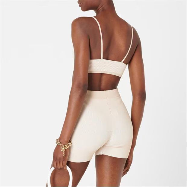 Jacquemus o1g2r1mq1024 Size: FR 42 / Bra in Beige Size ONE SIZE - 5 Thumbnail