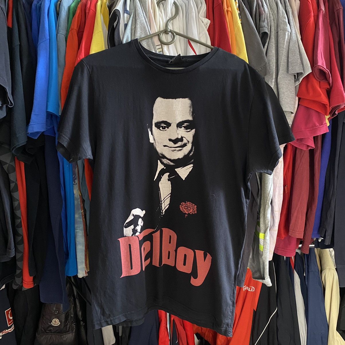 Other Vintage Delboy Big Face logo Movie 90’s tee Size US M / EU 48-50 / 2 - 1 Thumbnail