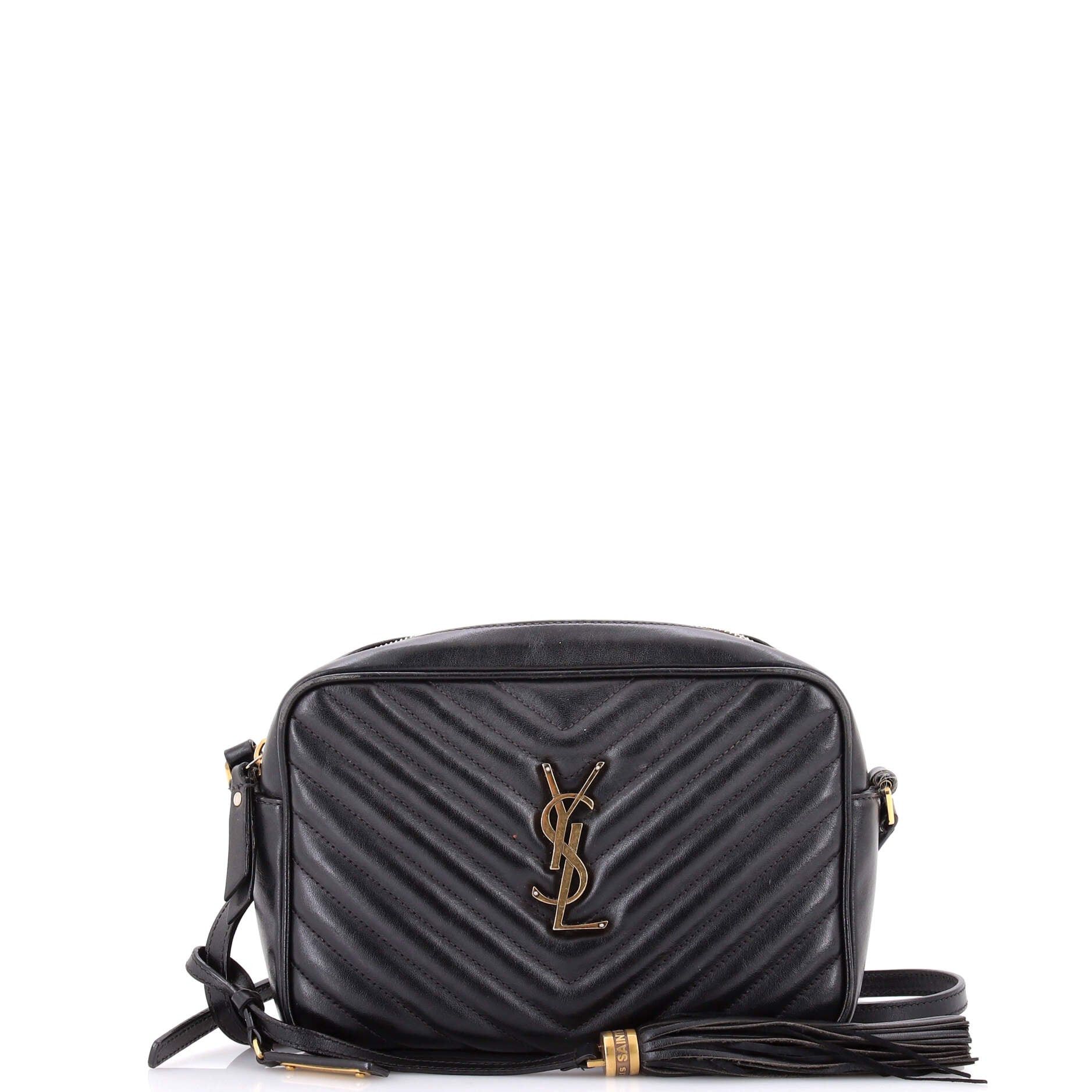 Saint Laurent Paris Lou Camera Bag Size ONE SIZE - 1 Thumbnail