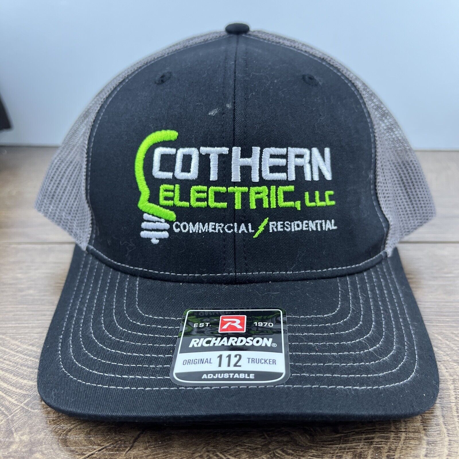 Other Cothern Electric Hat Cothern Electric Hat Adjustable Snapbac Size ONE SIZE - 2 Thumbnail
