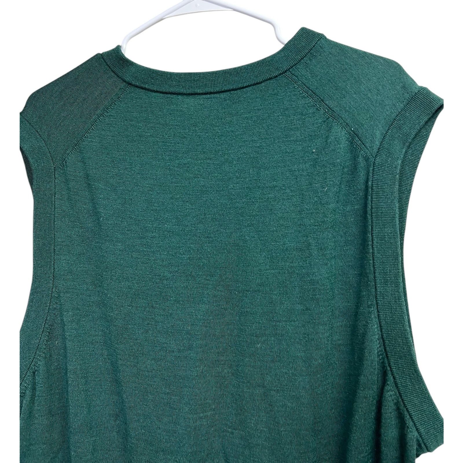 Brooks Brothers Brooks Brothers Sweater Vest Merino Wool Brookstech V-Neck Size US XL / EU 56 / 4 - 9 Thumbnail