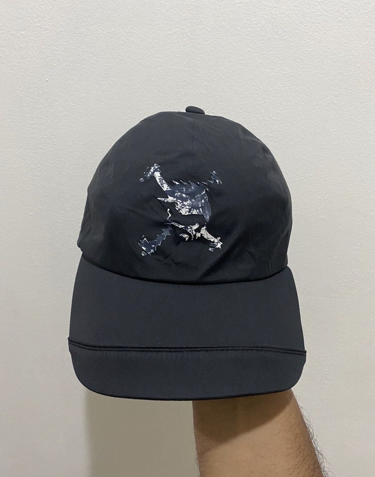 Oakley VTG OAKLEY Skull Waterproof Hat Size ONE SIZE - 2 Thumbnail