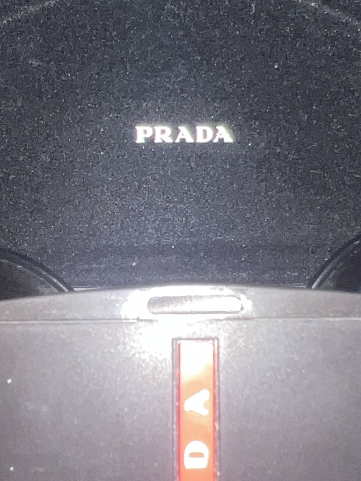 Prada Prada Shield Glasses Size ONE SIZE - 7 Thumbnail