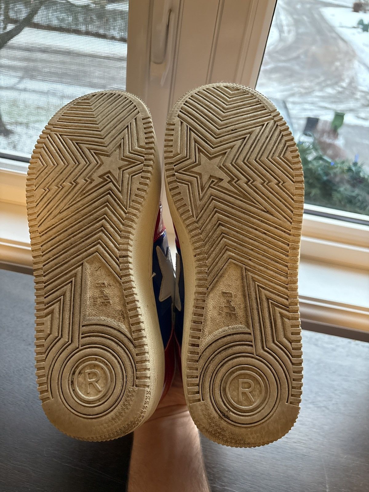 Bape Bapesta Size US 9.5 / EU 42-43 - 8 Thumbnail