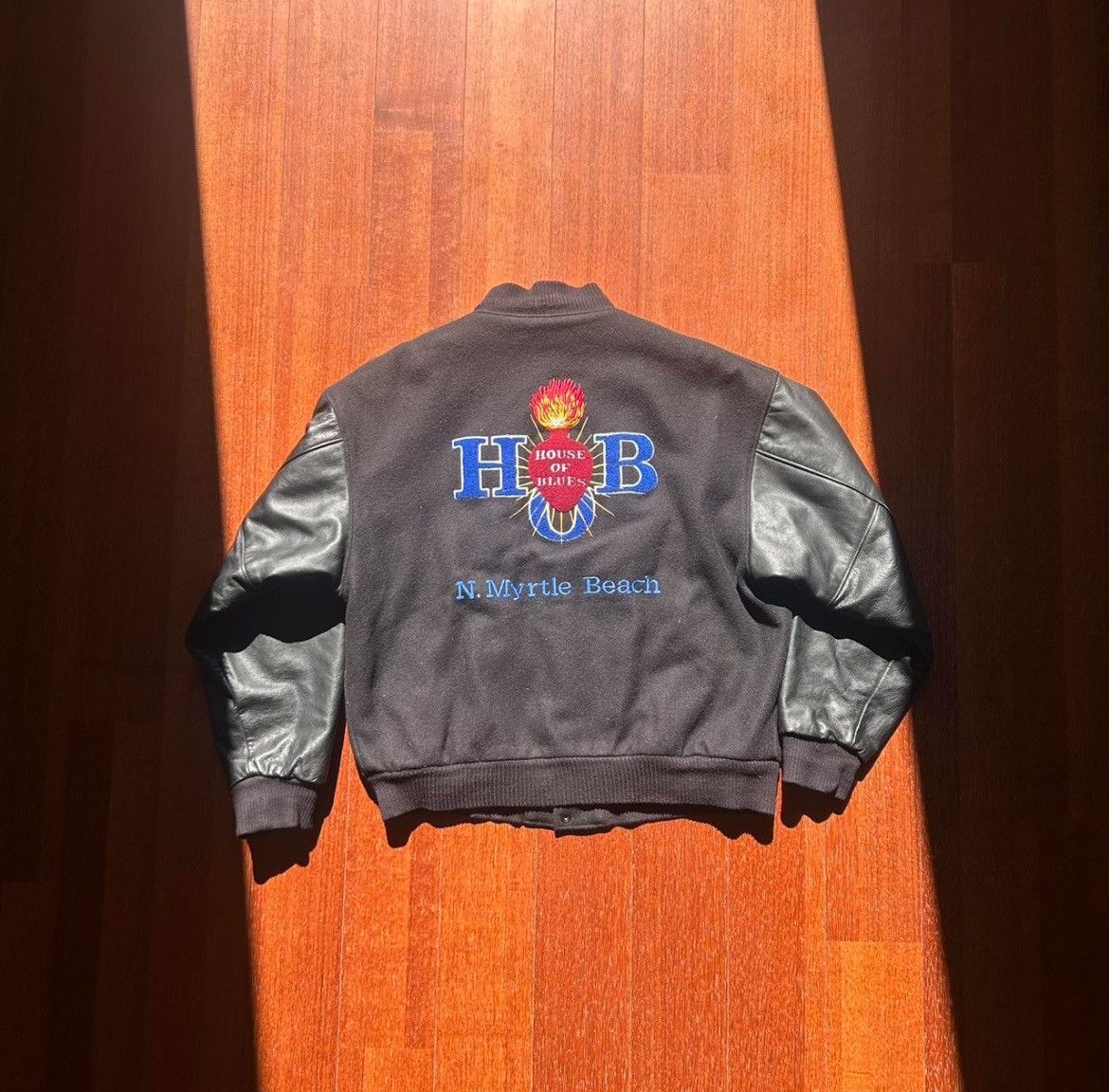 Roots 🔥 Vintage House of Blues Varsity Jacket – N. Myrtle Beach Size US M / EU 48-50 / 2 - 1 Thumbnail