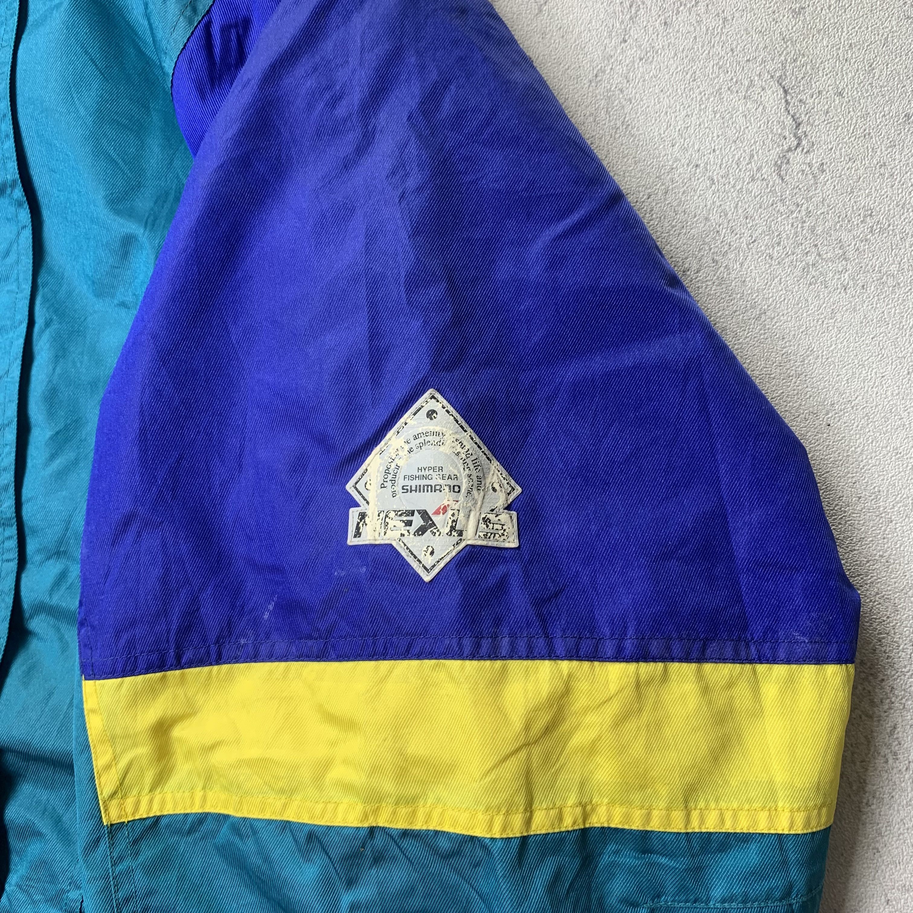 Vintage Nexus Shimano Hyper Fishing Gear Jacket Size US XL / EU 56 / 4 - 8 Thumbnail