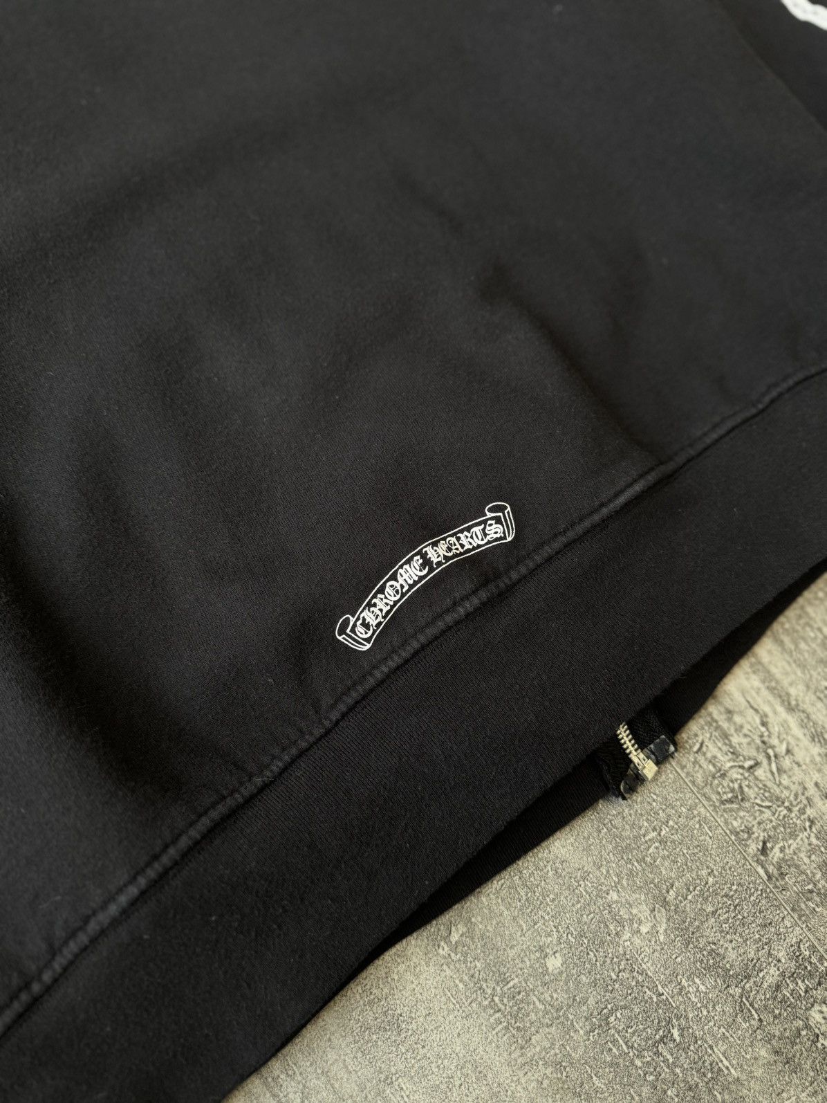 Chrome Hearts Chrome Hearts flames zip up hoodie Size US M / EU 48-50 / 2 - 6 Thumbnail