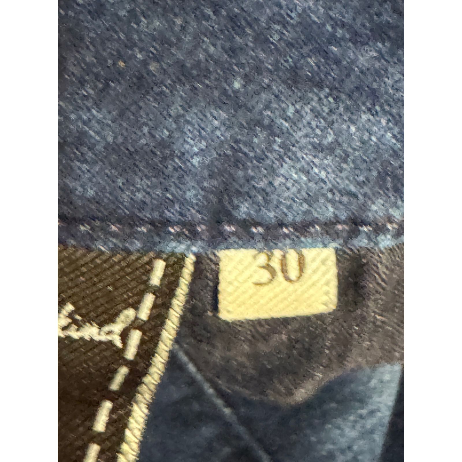 Seven 7 Seven7 · Size 30 · Blue Denim Mid-Rise Skinny Jeans Size 30" / US 8 / IT 44 - 10 Thumbnail