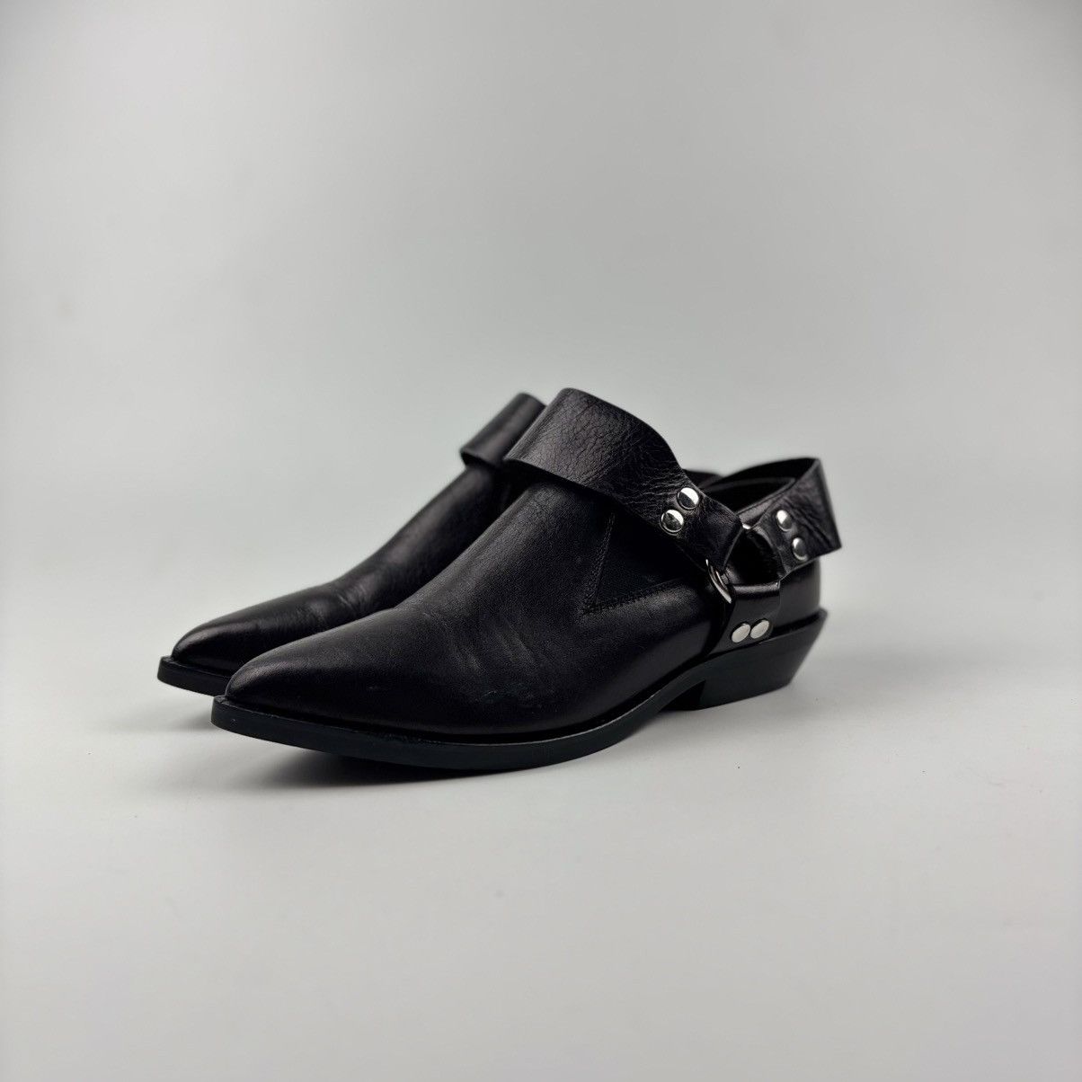 MM6 Mm6 Maison Margiela Harness Boots Size US 7 / IT 37 - 2 Thumbnail