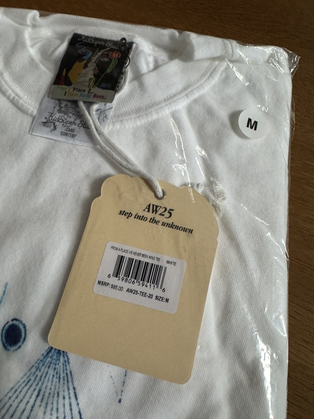 KidSuper KidSuper Studios From a Place I Never Been Tee Size US M / EU 48-50 / 2 - 3 Thumbnail