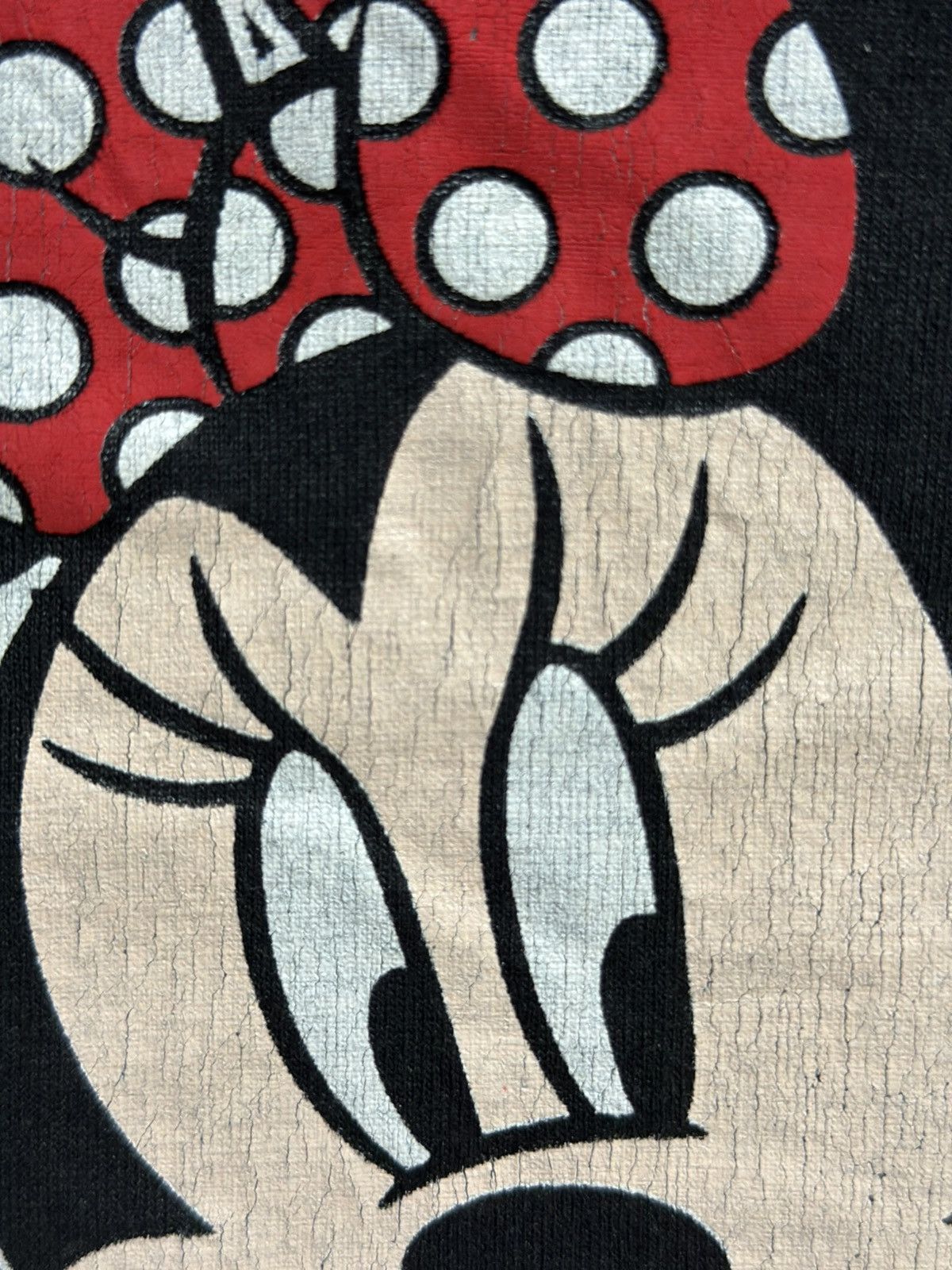 Disney × Mickey Unlimited × Vintage Vintage Minnie Mouse Faded Tee Size US M / EU 48-50 / 2 - 4 Thumbnail