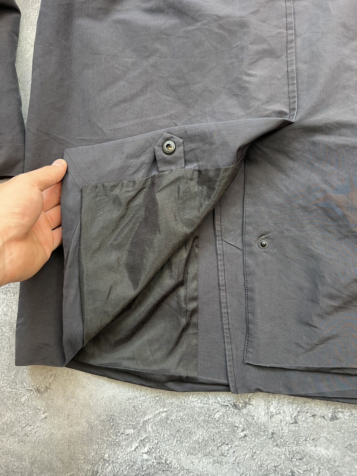 Reiss Reiss Mens Double-Breasted Trench Coat Lightweight Overcoat Size US L / EU 52-54 / 3 - 7 Thumbnail