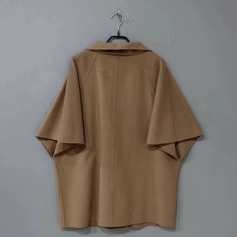 Max Mara Max Mara Wool cloak Size M / US 6-8 / IT 42-44 - 3 Thumbnail