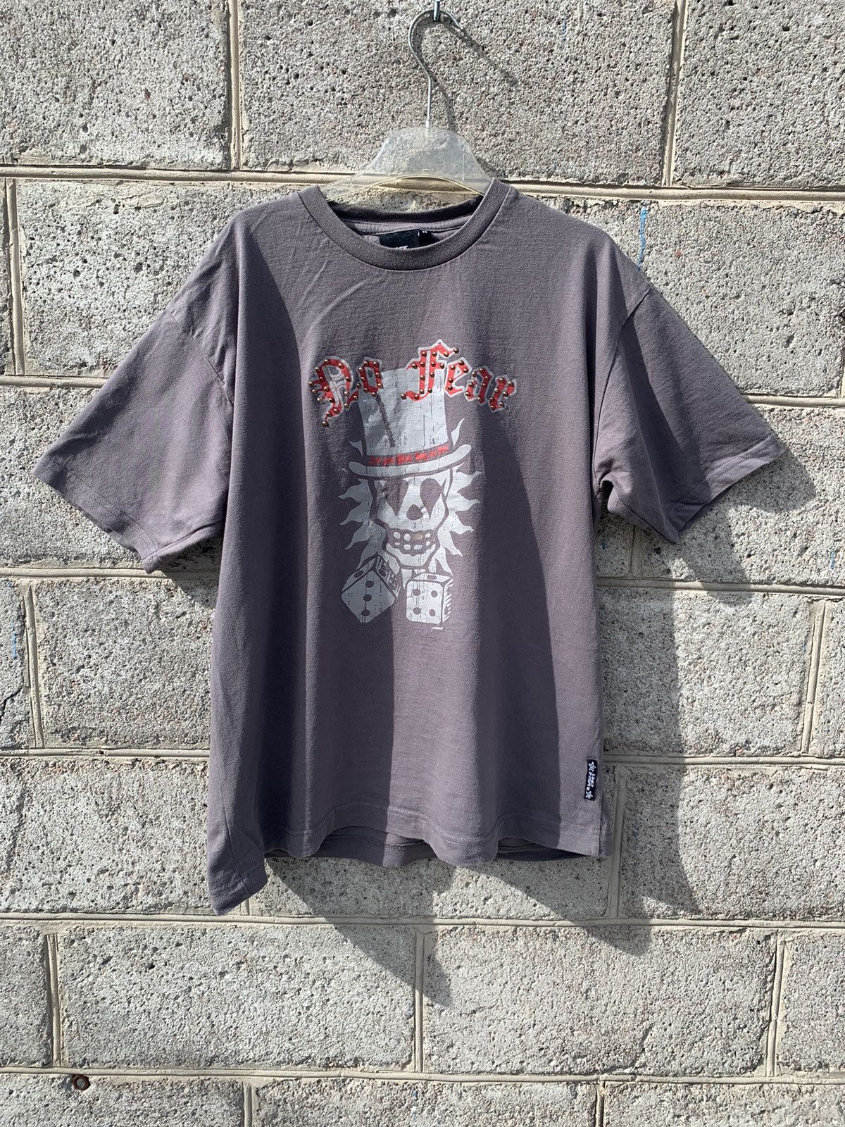 No Fear No fear t shirt y2k ed hardy style Size US M / EU 48-50 / 2 - 10 Thumbnail