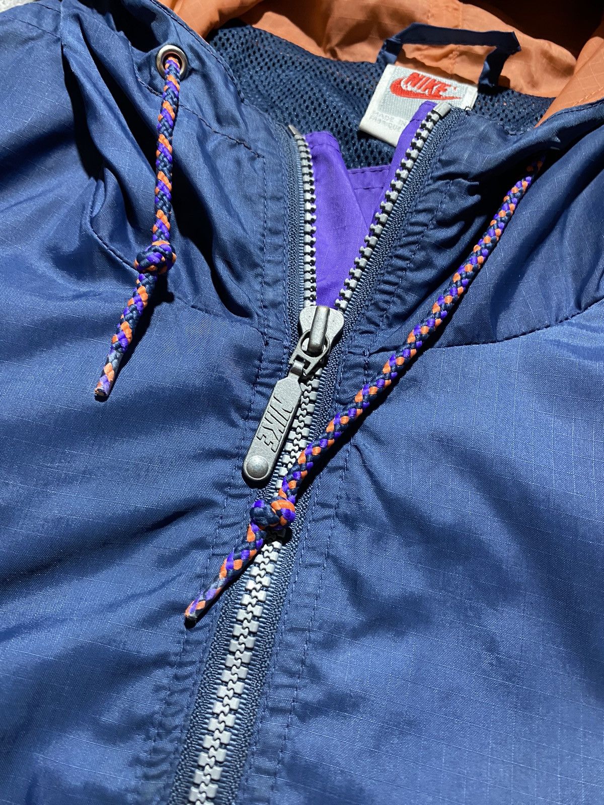 Nike × Vintage Nike Vintage Anorak Jacket Size US XL / EU 56 / 4 - 14 Thumbnail