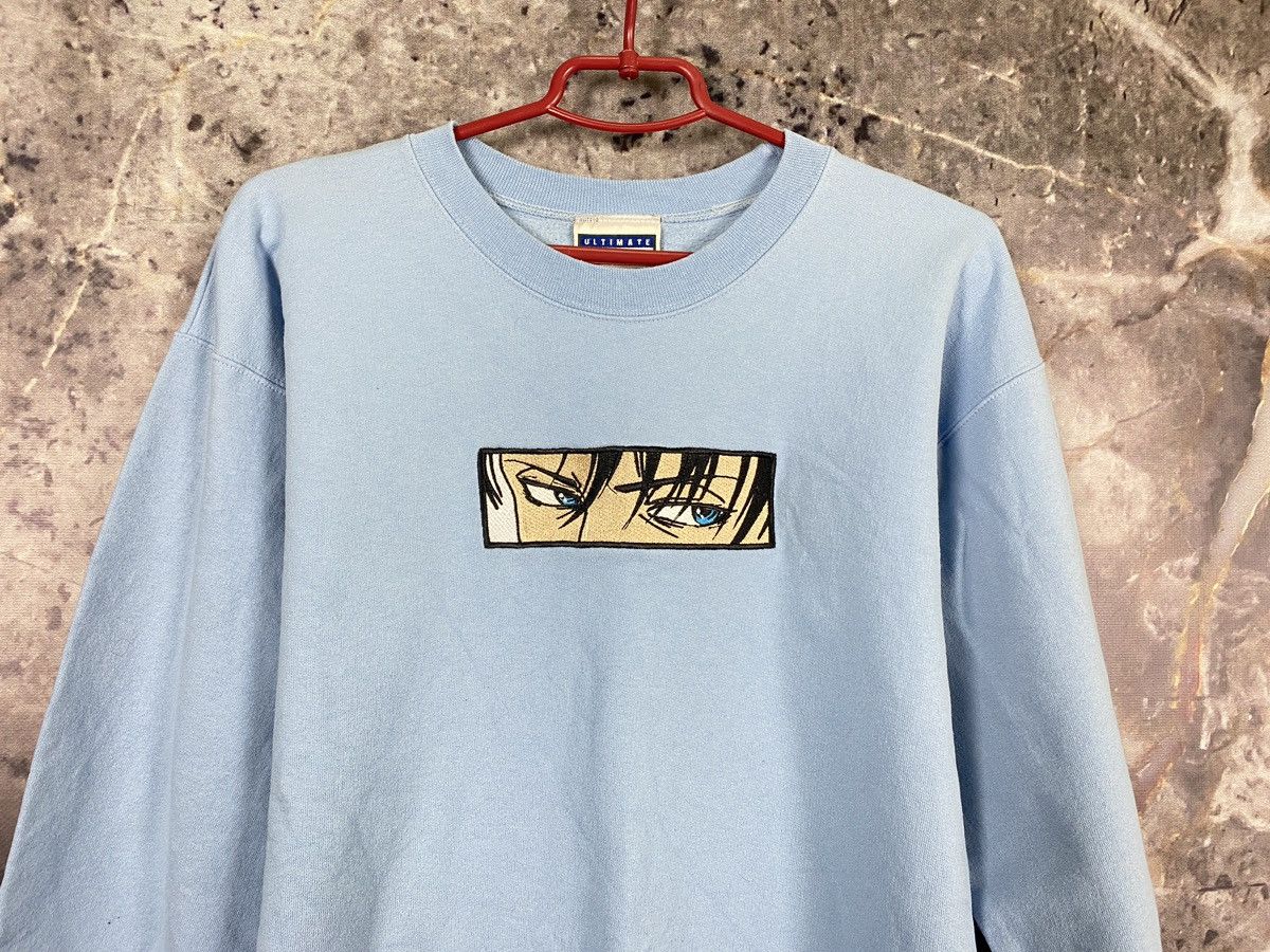 Vintage Men’s Anime Sweatshirt Hanes Vintage Size Small Size US S / EU 44-46 / 1 - 2 Thumbnail