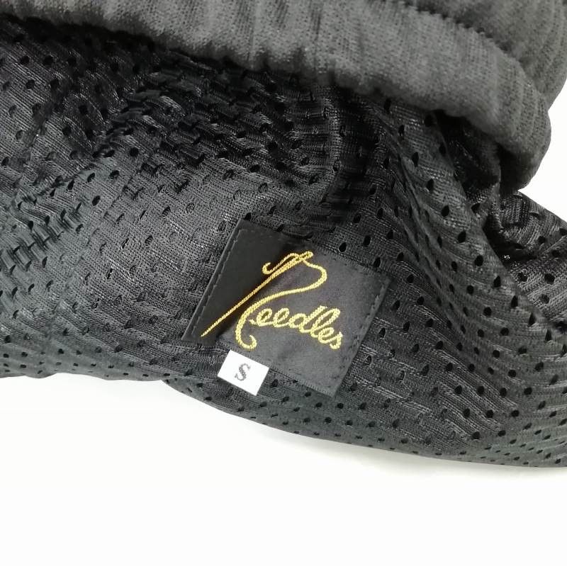 Needles Sweat Pants Logo Zip Pocket Narrow Track Black Size US 36 / EU 52 - 6 Thumbnail