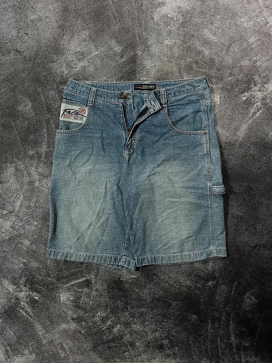 Fubu Vintage Fubu Jorts Size US 34 / EU 50 - 1 Thumbnail